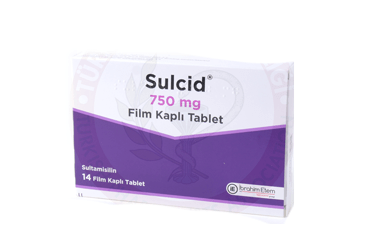 SULCID 750 MG таблетки покрытые оболочкой (14 таблетки)