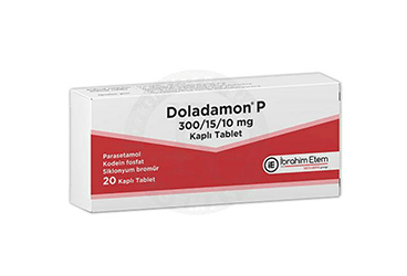 DOLADAMON P 300/15/10 MG KAPLI таблетки (20 KAPLI таблетки)