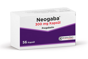 NEOGABA 300 MG 56 капсулы