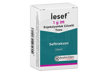 IESEF 1 G IM раствор для инъекций порошокU