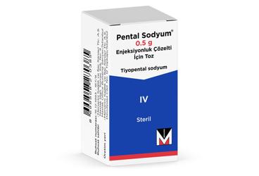 PENTAL SODYUM 0,5 G раствор для инъекций ICIN порошок (1 флакон)
