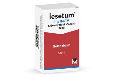 IESETUM 1G IV/IM раствор для инъекций порошокU (1 флакон)