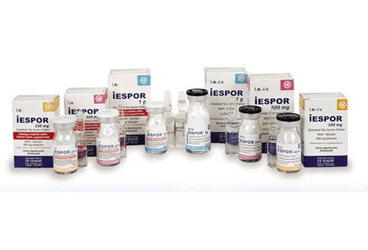 IESPOR 250 MG IM/IV раствор для инъекций порошокU (1 ампулы)