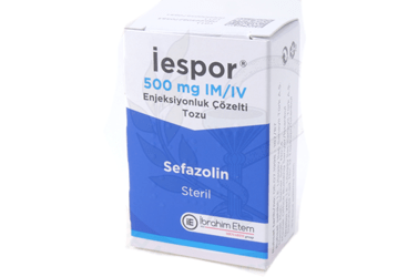 IESPOR 500 MG IM/IV раствор для инъекций порошокU