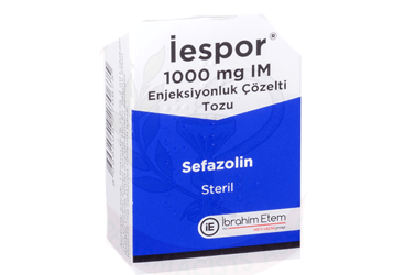 IESPOR 1000 MG IM раствор для инъекций порошокU (1 ампулы)