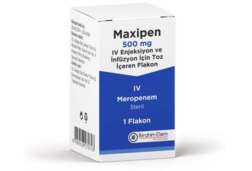 MAXIPEN 500 MG IV ENJEKSIYON VE INFUZYON ICIN порошок ICEREN 1 флакон