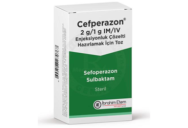 CEFPERAZON 2 GR/1 GR IM/IV ENJ. COZ. ICIN порошок ICEREN флакон
