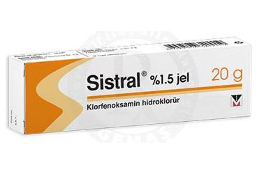 SISTRAL %1,5 гель (20 GR)