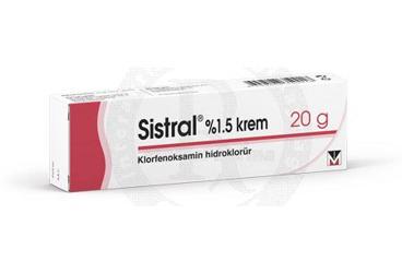 SISTRAL %1,5 крем (20 GR)