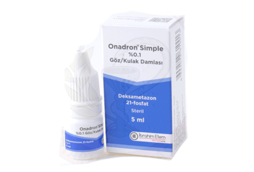 ONADRON SIMPLE %0,1 GOZ/ушные капли (5 ML)