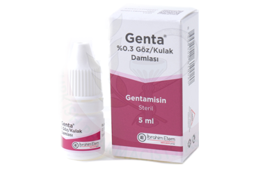GENTA %0.3 GOZ/ушные капли, COZELTI