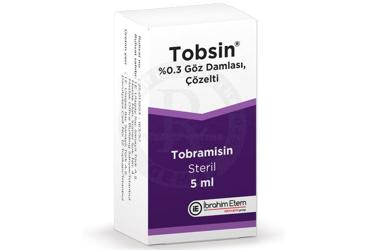 TOBSIN % 0,3 глазные капли, COZELTI
