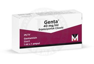 GENTA 40 MG/ML раствор для инъекций