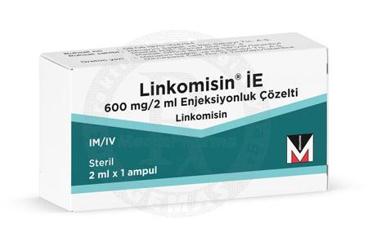 LINKOMISIN IE 600 MG/2ML раствор для инъекций