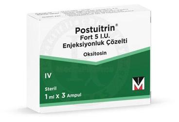POSTUITRIN Forte 5 IU раствор для инъекций (3 ампулы)