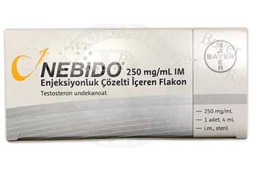 NEBIDO 250 MG/ML IM раствор для инъекций ICEREN флакон (4 ML X 1 флакон)