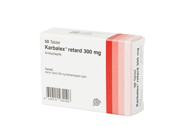 KARBALEX 300 MG таблетки с пролонгированным высвобождением