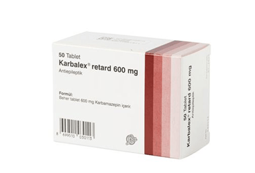 KARBALEX 600 MG таблетки с пролонгированным высвобождением