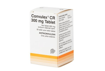 CONVULEX CR 300 MG 50 таблетки