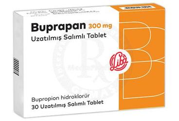 BUPRAPAN 300 MG таблетки с пролонгированным высвобождением (30 таблетки)