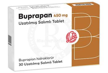 BUPRAPAN 450 MG таблетки с пролонгированным высвобождением (30 таблетки)