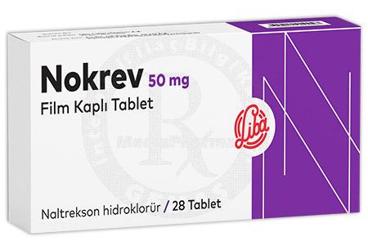 NOKREV 50 MG таблетки покрытые оболочкой