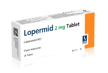 LOPERMID 2 MG 20 таблетки
