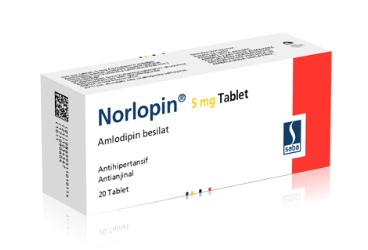 NORLOPIN 5 MG 20 таблетки