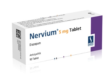 NERVIUM 5 MG 50 таблетки