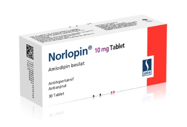 NORLOPIN 10 MG 30 таблетки