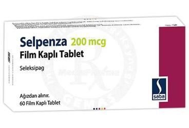 SELPENZA 200 MCG FILM KAPLIтаблетки (60 ADET)
