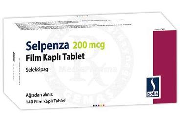 SELPENZA 200 MCG FILM KAPLIтаблетки (140 ADET)