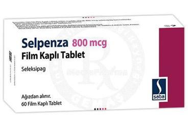 SELPENZA 800 MCG таблетки покрытые оболочкой (60 ADET)