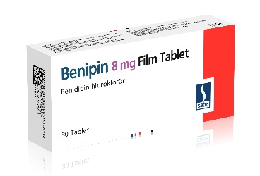 BENIPIN 8 MG 30 таблетки покрытые оболочкой