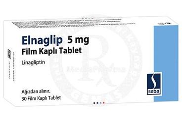 ELNAGLIP 5 MG таблетки покрытые оболочкой (30 таблетки покрытые оболочкой)
