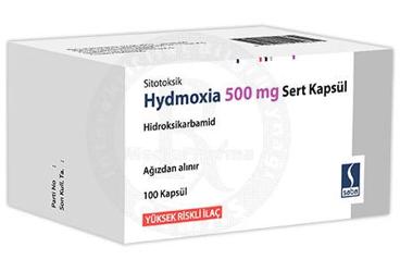 HYDMOXIA 500 MG твёрдые капсулы (100 капсулы)