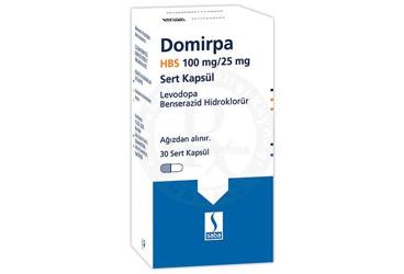 DOMIRPA HBS 100 MG/25 MG твёрдые капсулы (30 капсулы)