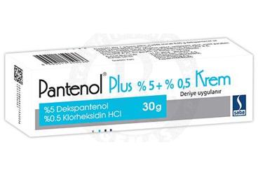 PANTENOL Plus % 5 + % 0,5 крем (30 G TÜP)