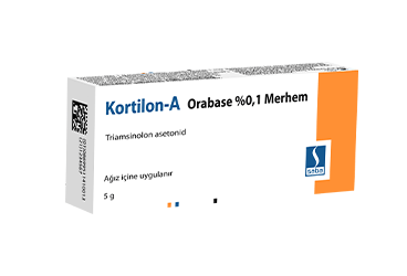 KORTILON-A ORABASE % 0,1 мазь (5 G)