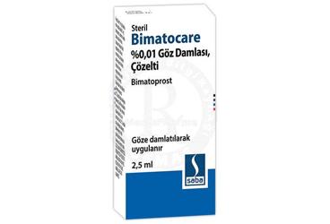 BIMATOCARE % 0.01 глазные капли, COZELTI (2,5 ML)