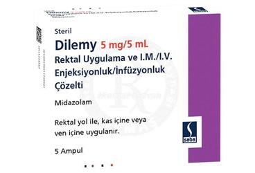 DILEMY 5 MG/5 ML IM/IV ENJEKSIYONLUK/раствор для инфузий (5 ампулы)