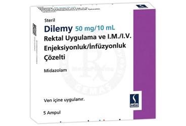 DILEMY 50 MG/10 ML IM/IV ENJEKSIYONLUK/раствор для инфузий (5 ампулы)