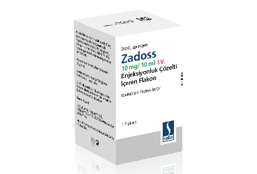 ZADOSS 10 MG/10 ML IV раствор для инъекций ICEREN 1 флакон