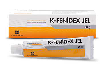 K-FENIDEX %1.5 + %1.5 + %5 гель