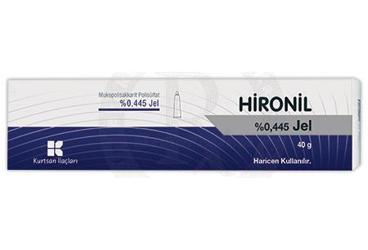 HIRONIL % 0,445 гель (40 GR)