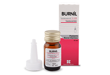 BURNIL %0,05 детский BURUN каплиSI, COZELTI (15 ML)