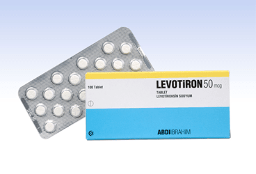 LEVOTIRON 50 MCG 50 таблетки