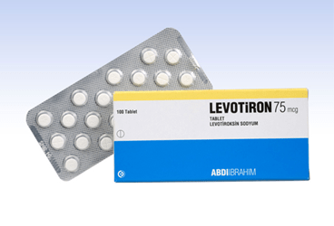 LEVOTIRON 75 MCG 50 таблетки