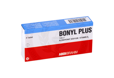 BONYL Plus 70 MG/5600 IU 4 таблетки