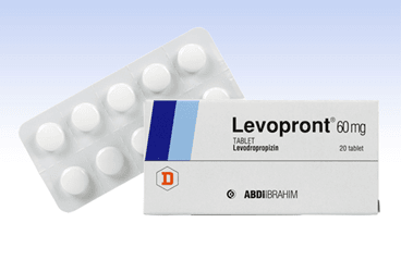LEVOPRONT 60 MG 20 таблетки